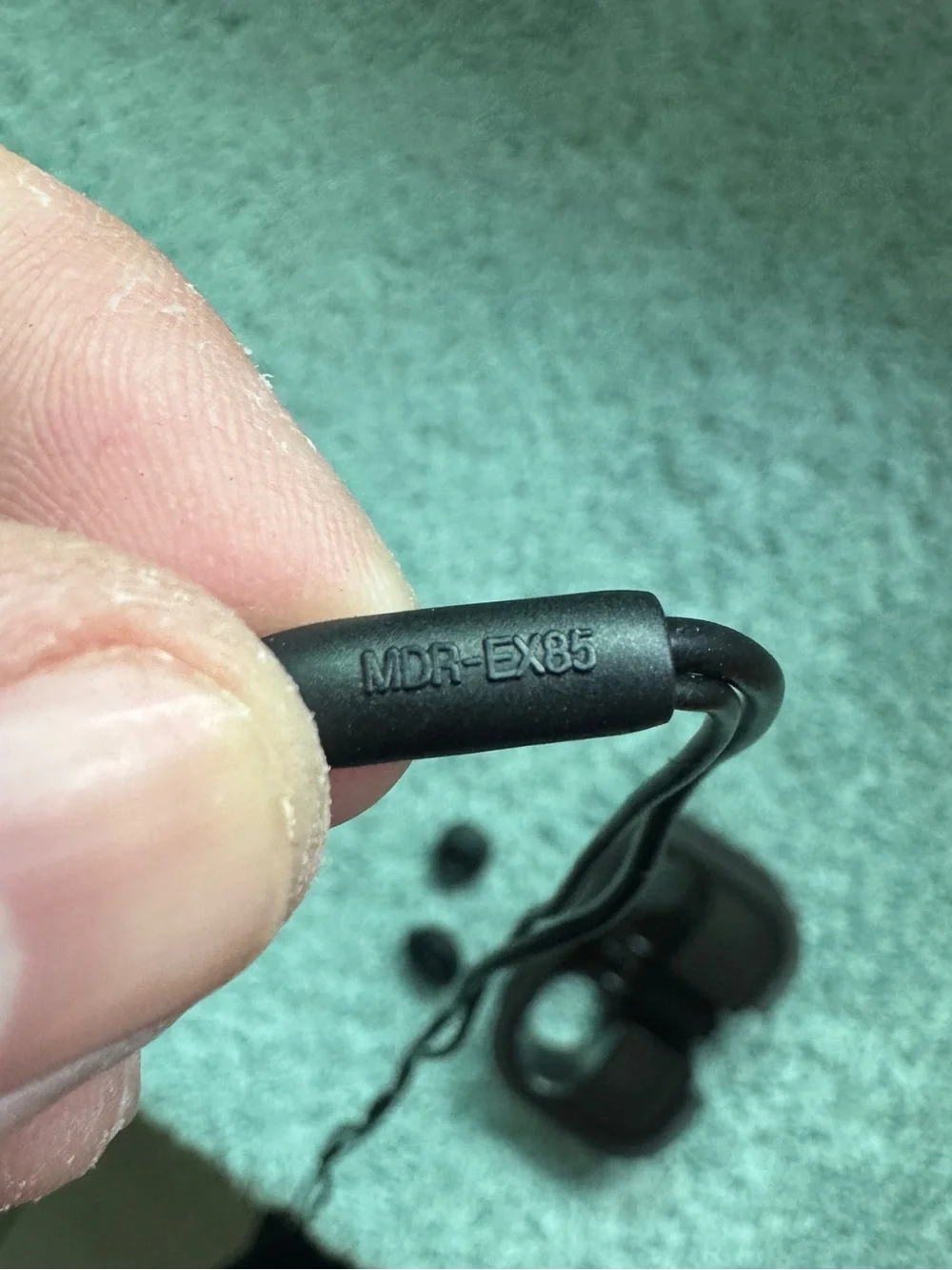 Sony wired ear